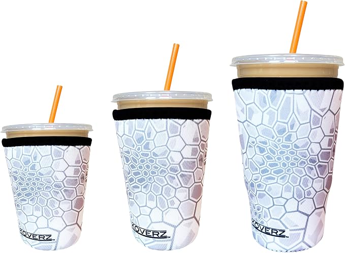 3-Pack Iced Coffee Sleeve SET OF 3 by Koverz
