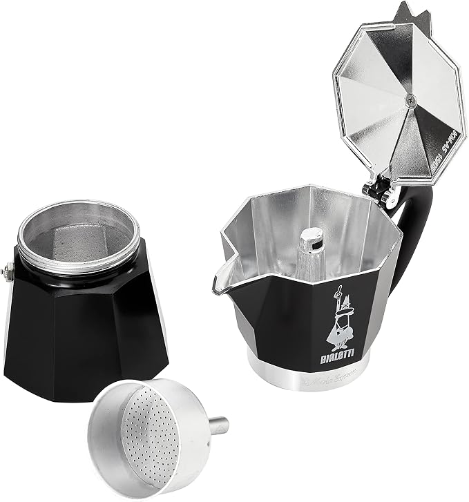 Bialetti Moka Express Iconic Italian Stovetop Espresso Maker - Image 4