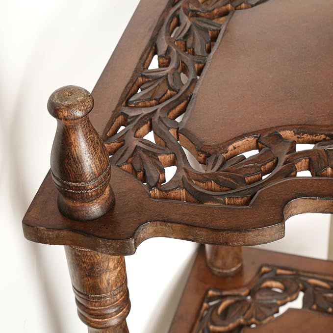Burnt Corner Bookshelf - Image 4