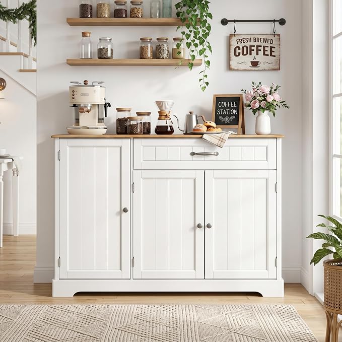 Gizoon Kitchen Coffee Bar Cabinet - Image 5