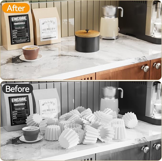 Wooden Coffee Filter Holder for Counter, Large Coffee Filter Storage | Coffee - Image 5