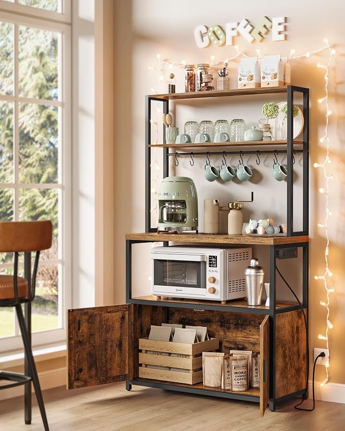 VASAGLE Kitchen Bakers Rack - Image 5
