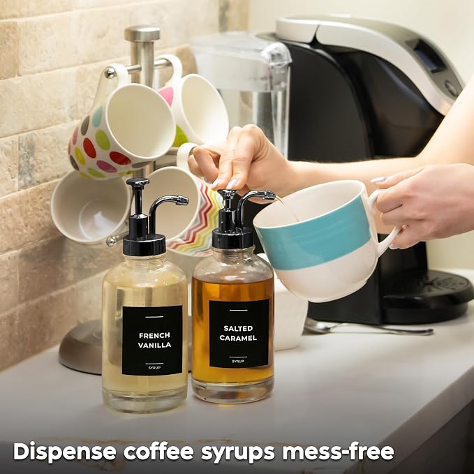 Spaceneat Coffee Syrup Dispenser - Image 4