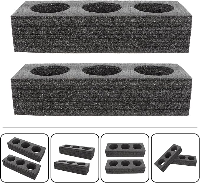 2pcs Drink Portable Drink Holes Cup Holder Coffee Cup Trays Take Out Rack Milk - Image 6