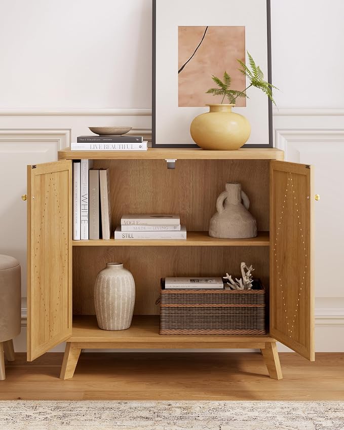 EYYTHUNG Curved Buffet Cabinet - Image 7