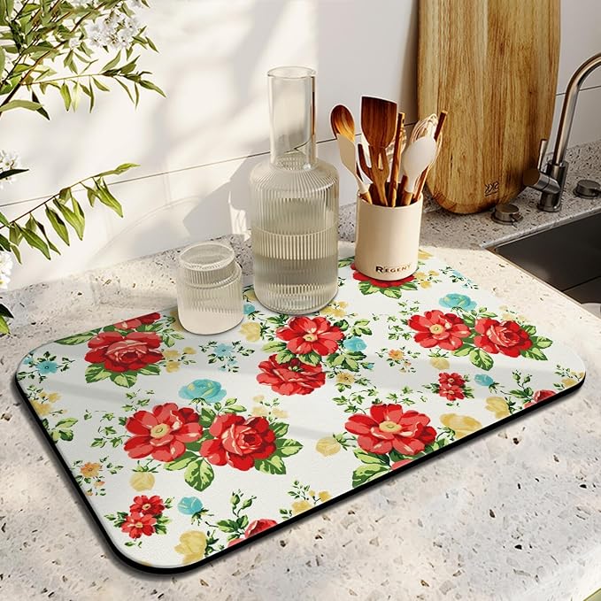 Diatom Mud Drying Mat 12x19.5 Inch - Image 2