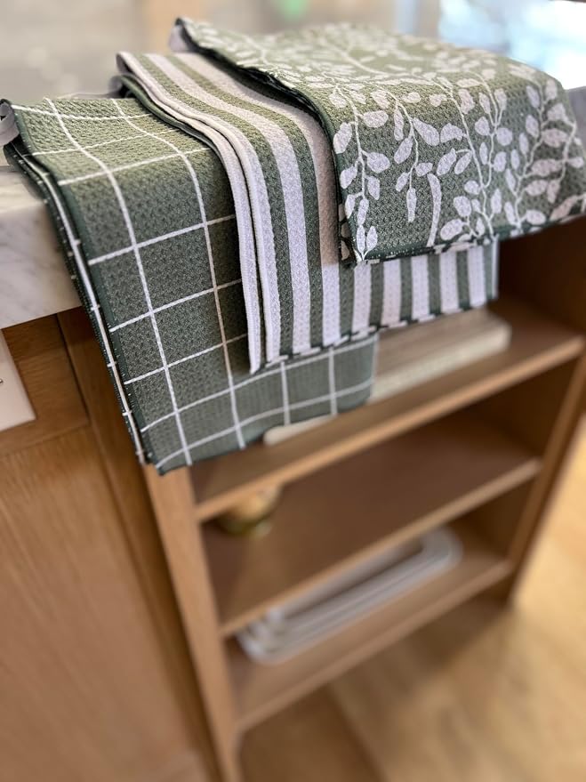 || 3 Pack|| Double Sided || Not Your Ordinary Dish Towels || Waffle Weave - Image 2