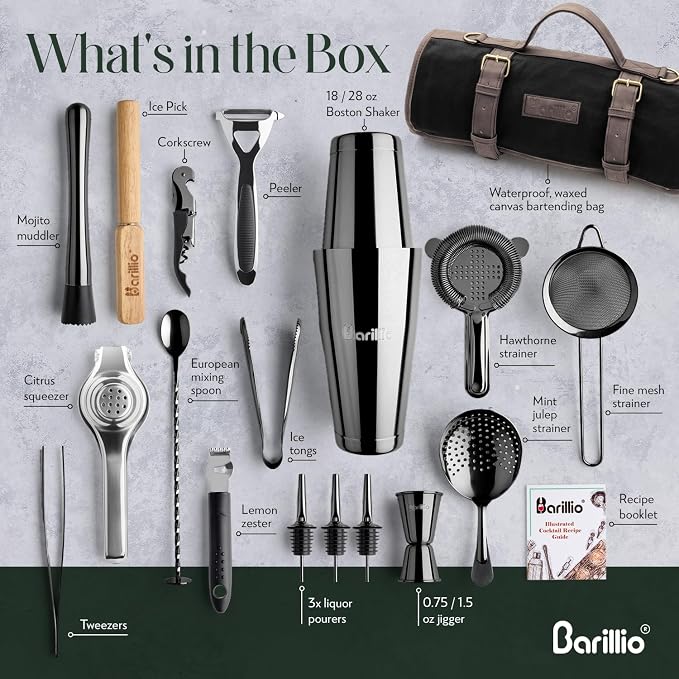 Barillio Bartender Kit Bag - Image 2