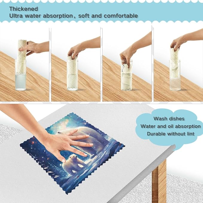 ALAZA Dish Towels - Image 4