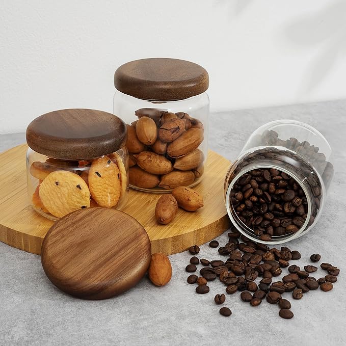 1 PC Small Glass Storage Jars - Image 6
