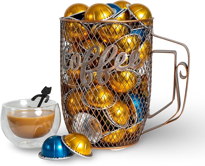 Made Easy Kit Coffee Pod Organizer Compatible by MadeEasyKit