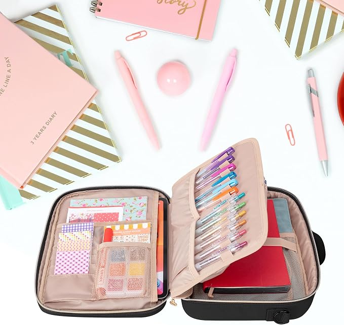 Teamoy Journal Supplies Storage Case, Journal Supplies Holder - Image 8