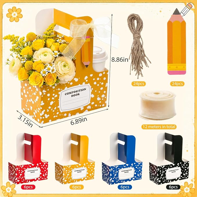 Epakh 24 Pack 2 Cup Disposable Drink Carrier - Image 3