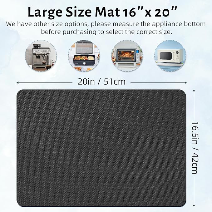 LOPNUR 20"x16" X-Large Appliance Slider, Appliance Sliders - Image 2