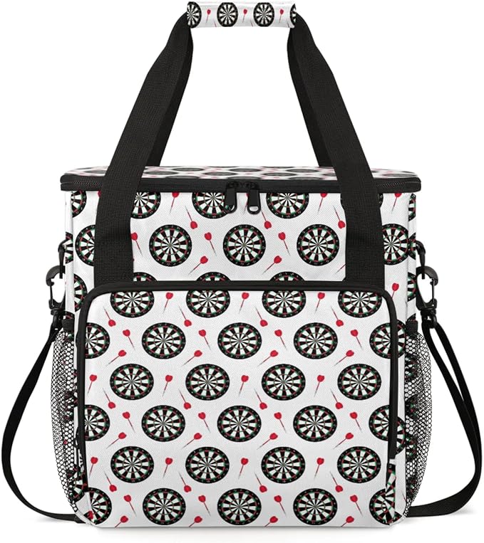 Darts Coffee Maker Travel Bag, Darts Large Carrying Storage Case Insulated by Home