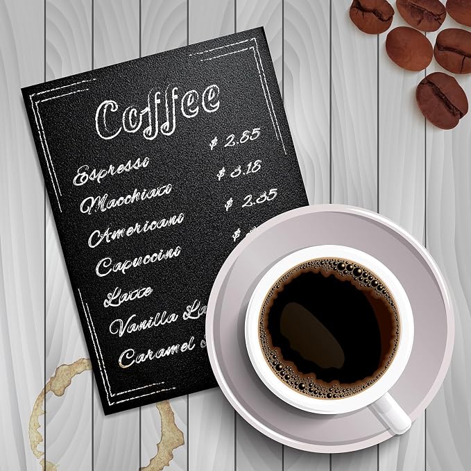 2 Pack 8.1x12 in Chalkboard Signs - Image 5
