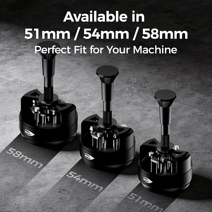IKAPE 54MM WDT Tool for Espresso, 0.25mm 14 Needles Distribution Tool - Image 4