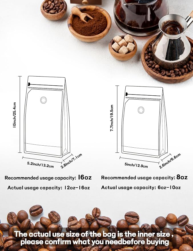 FireKylin 50 PCS Coffee Bags - Image 2