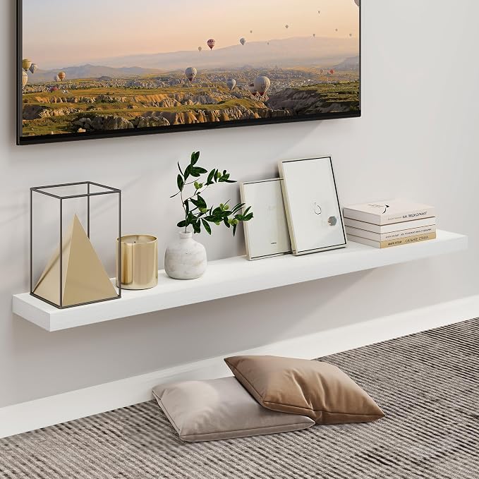 Fun Memories 55 Inch Fireplace Mantel - Image 8