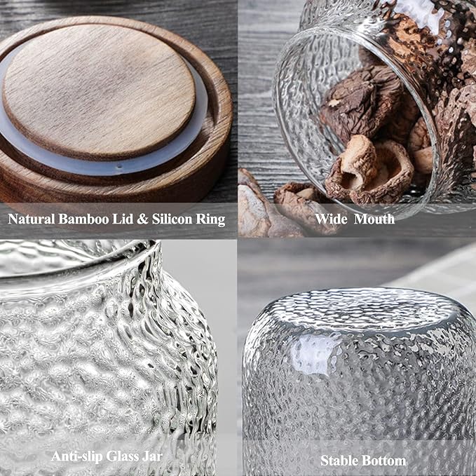 Viovian Glass Storage Jars - Image 7
