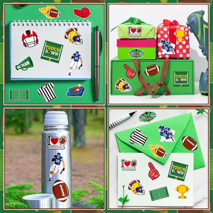 Haooryx Football Sport Stickers Rolls - Image 7