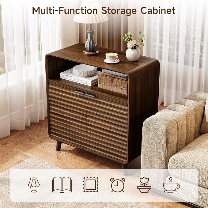 31.5" Sideboard Buffet Cabinet - Image 3