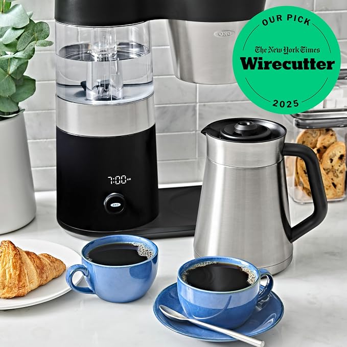 OXO Brew 9-Cup Coffee Maker – Stainless Steel, Programmable Coffee Machine - Image 6