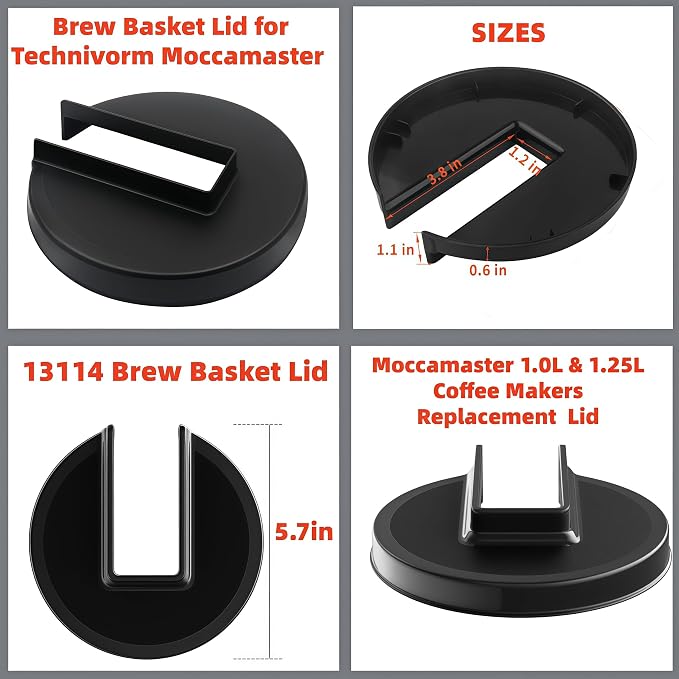 Replacement Brew Basket Lid Cover - Image 4