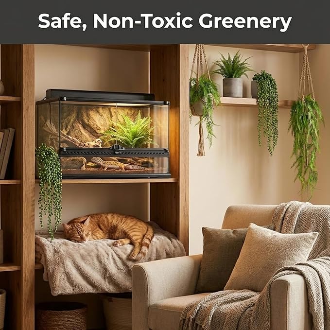 4 Pcs Artificial Hanging Plants - Image 6