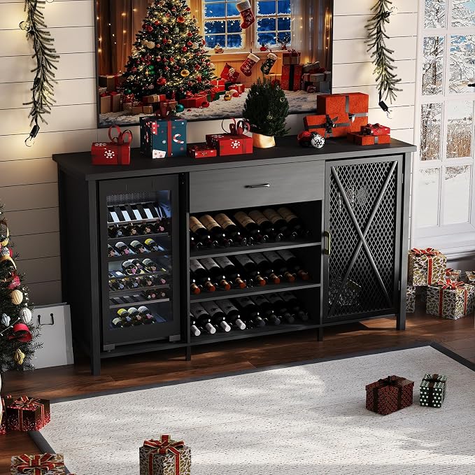 Garvee 71 Inch Coffee Bar Cabinet - Image 5