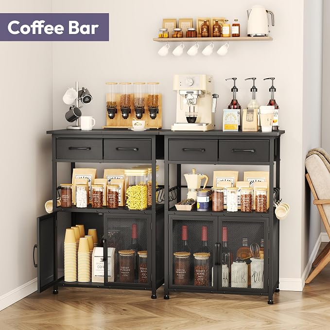 SWTYMIKI Coffee Bar Cabinet - Image 3