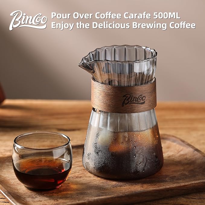 Small Glass Coffee Server 16oz - Image 5