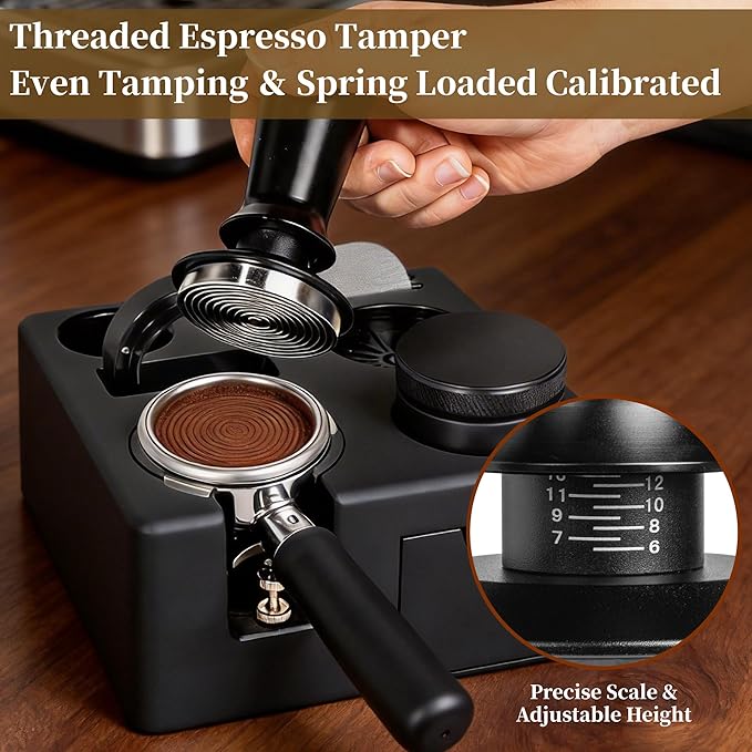 9 PCS 58mm Espresso Accessories Kit - Image 5