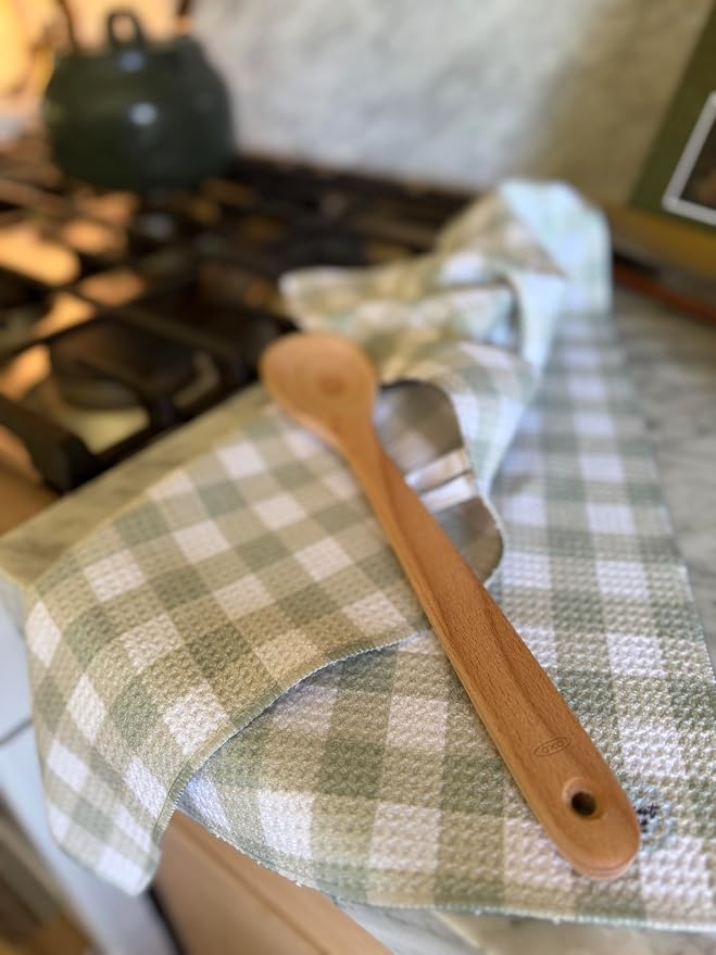 || 3 Pack|| Double Sided Dish Towels || Waffle Weave Microfiber || Highly - Image 7