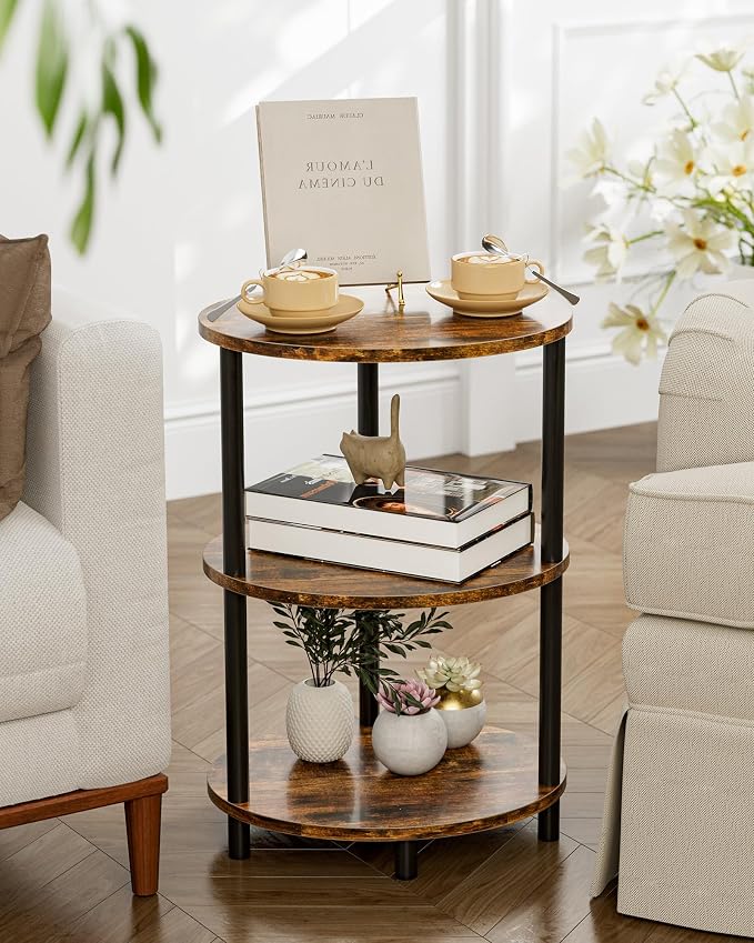Round Small End Table - Image 7