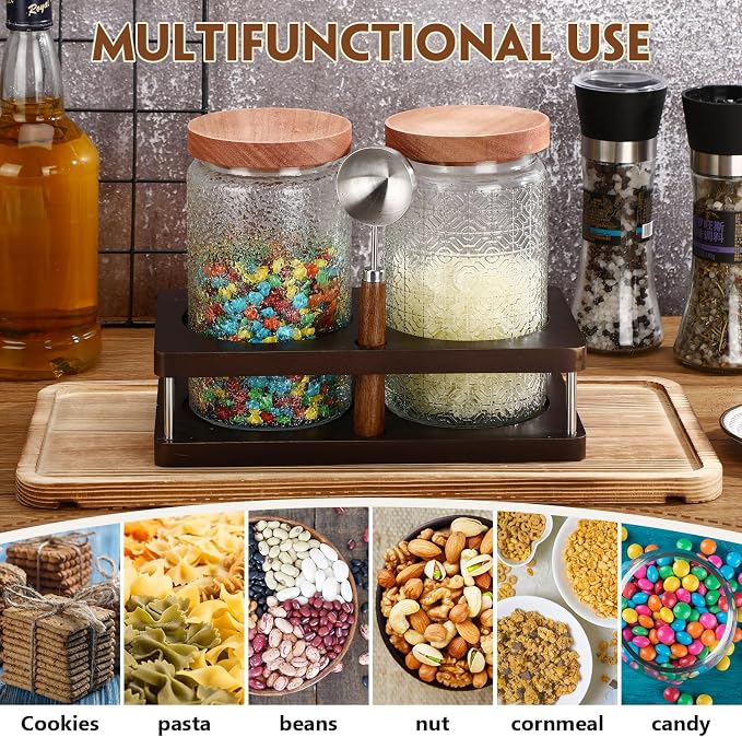 Suclain Glass Coffee Grounds Container - Image 4