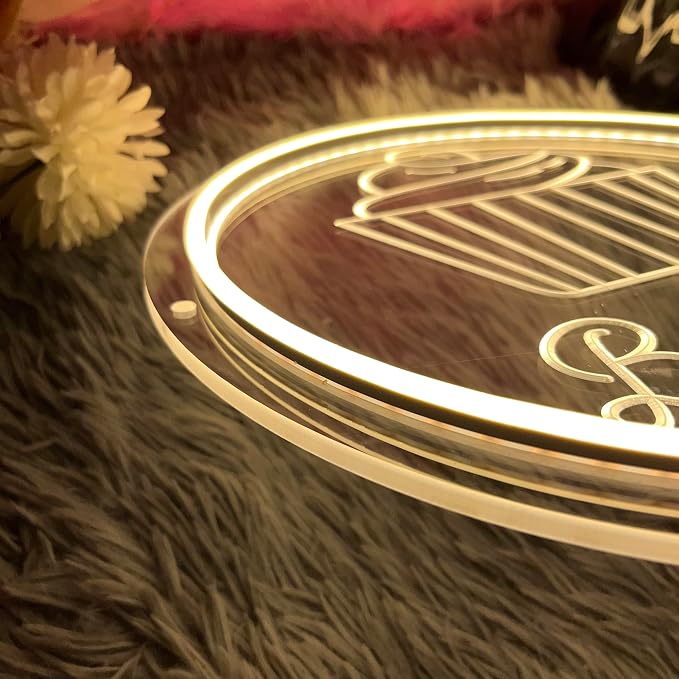 Bakery Neon Sign for Wall Decor Dimmable LED Neon Light Cake Bread Light Up - Image 7