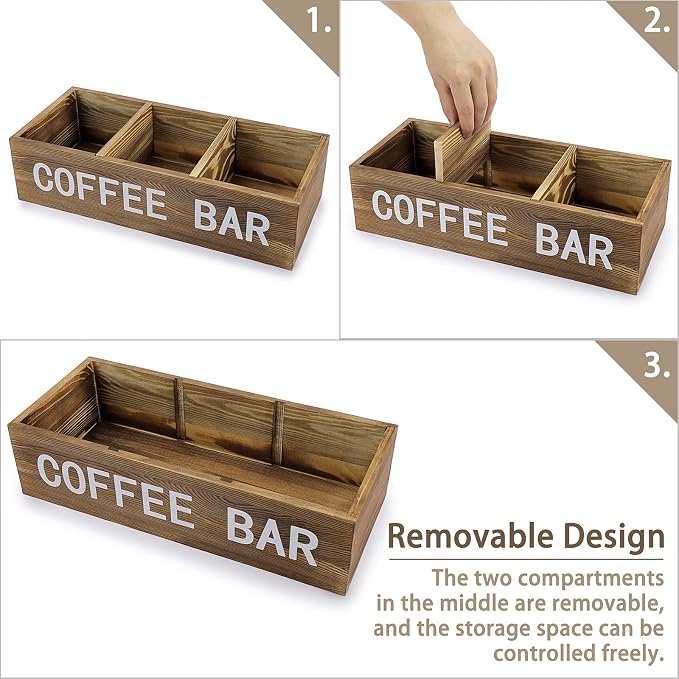 ELLDOO Coffee Pod Holder Storage Box - Image 3