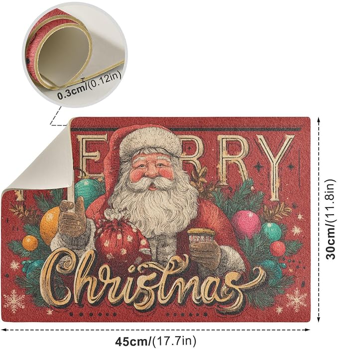Coffee Mat Coffee Bar Station Maker Machine Pot Table Spill Mat Leather - Image 3