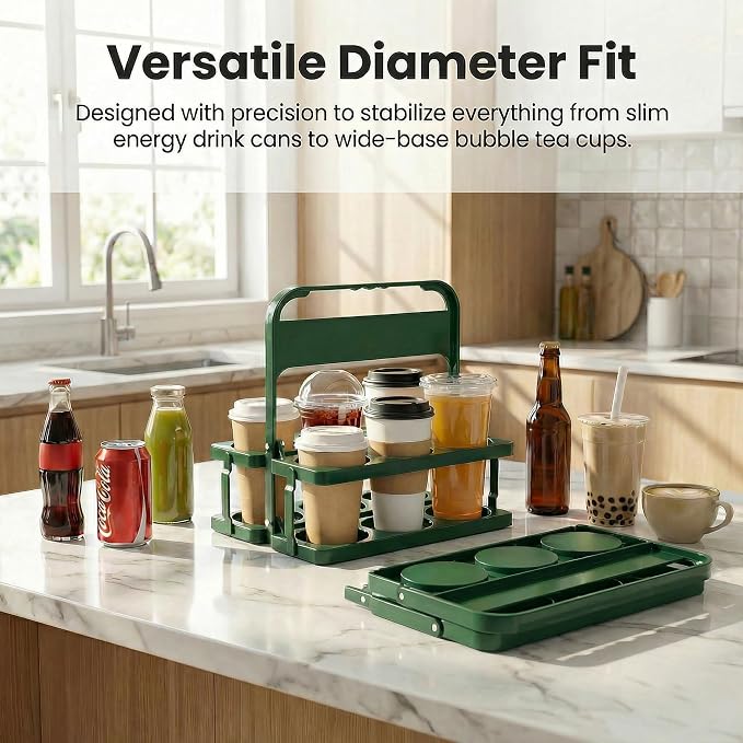 6 Cup Drink Carrier for Delivery - Image 7