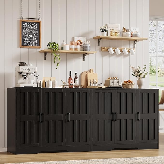 Modern Farmhouse Buffet Cabinet by vividwood
