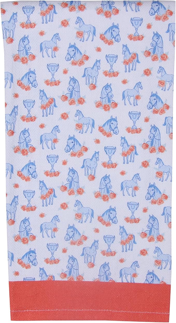 Barrel Down South Derby Horse Racing Tea Towels by BarrelDownSouth