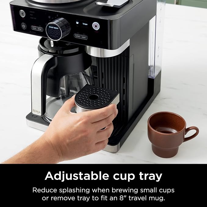 Ninja Espresso & Coffee Maker & Barista System, 3 Espresso Brew Styles - Image 9