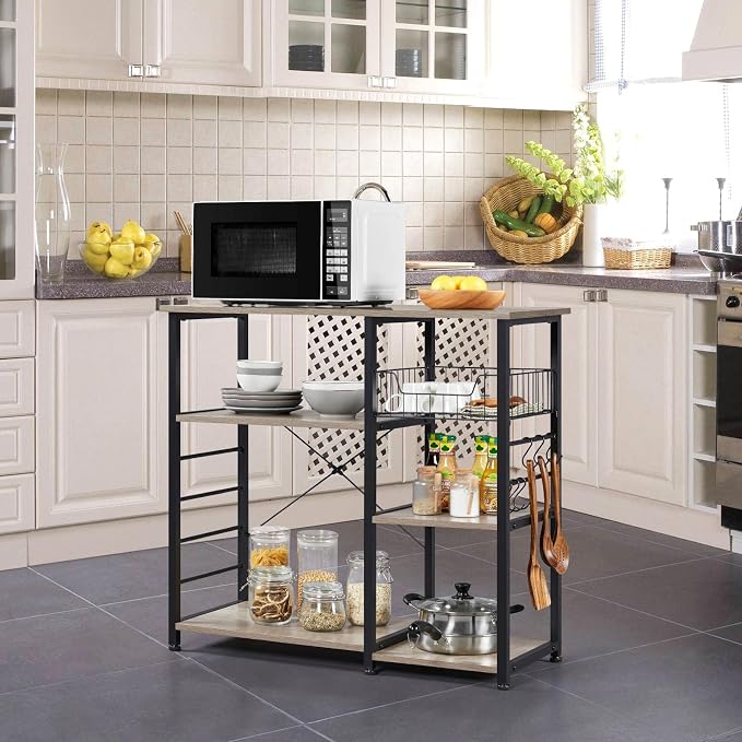Yaheetech Kitchen Bakers Rack - Image 9