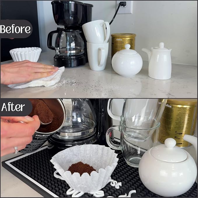 Ok But First Coffee Silicone Bar Mat - Image 4