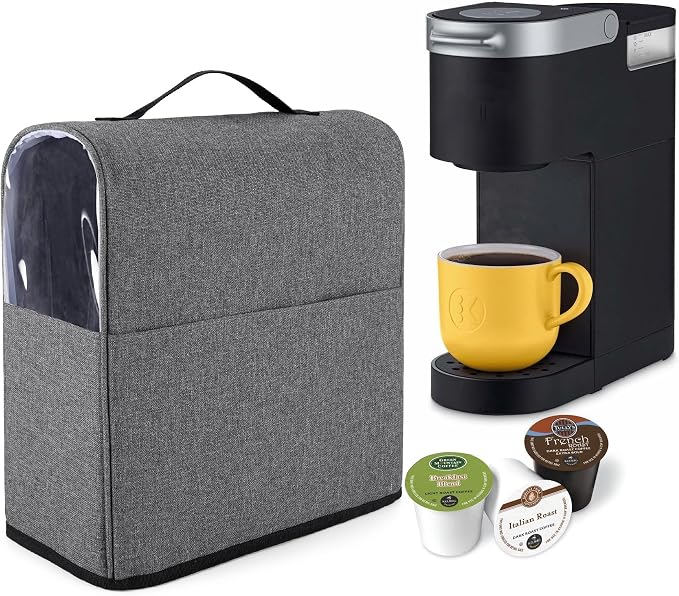 CURMIO Coffee Maker Dust Cover Compatible by CURMIO