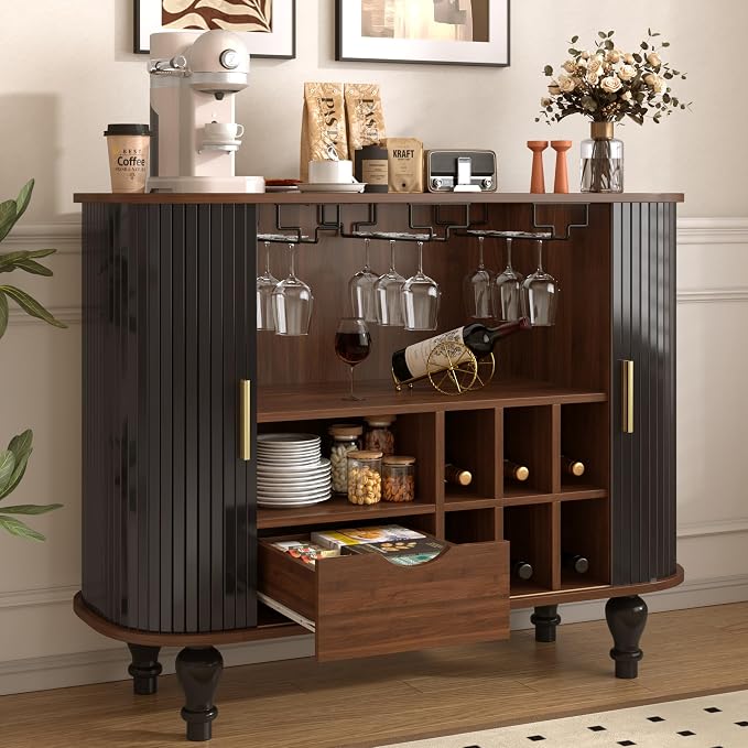 Merax 39" Coffee & Liquor Bar Cabinet by Merax