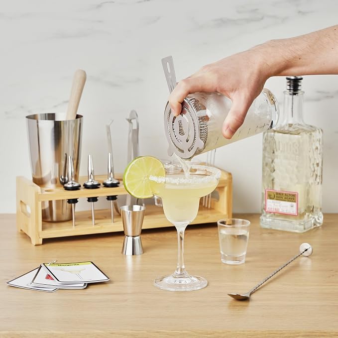 True 20-Piece Cocktail Shaker Bar Set - Image 5