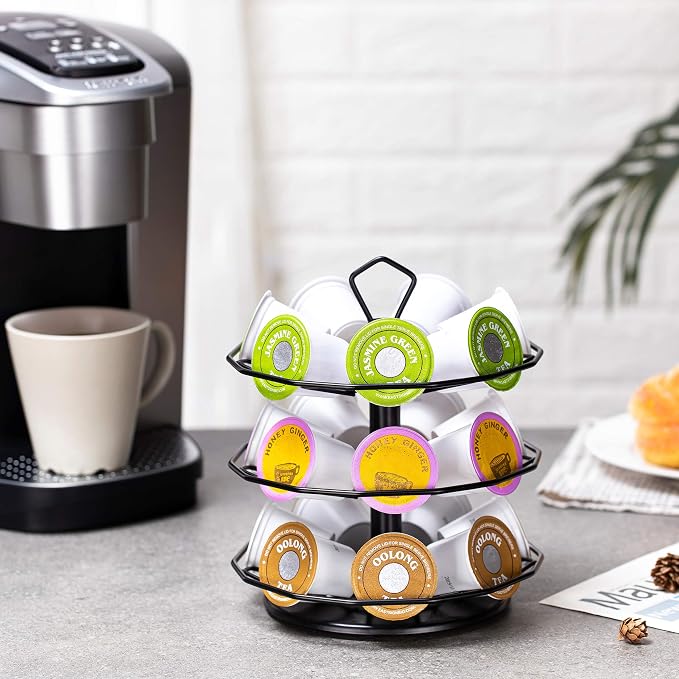 FlagShip K cup Holder Carousel 3 Tier - Image 9