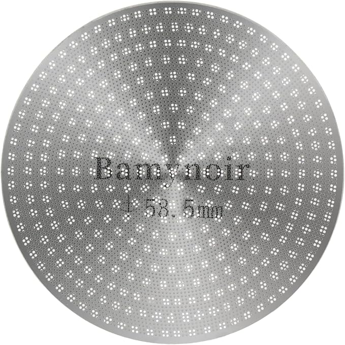 Espresso Puck Screen, 58.5mm Puck Screen Compatible by PassionandChoice